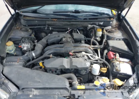 2013 Subaru Legacy 2.5I из США, поврежденный, VIN 4S3BMBA6XD3024922